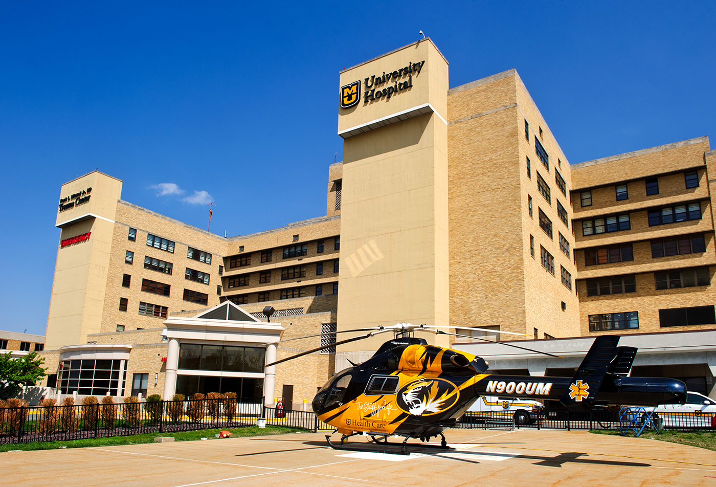 University Hospital Emergency Department MU Health Care